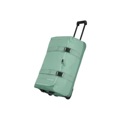 Image de travelite Sac de Voyage à roulettes Taille Moyenne Kick Off Pratique pour Les Vacances et Le Sport 68 cm 65 litres, Sauge, cm,