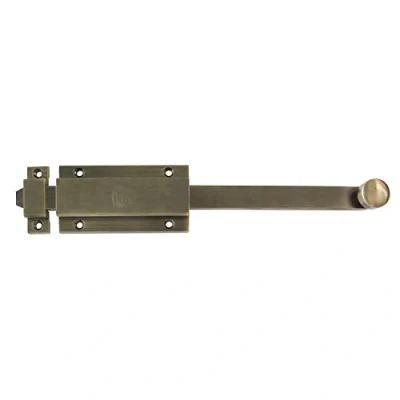 Image de Amig Loquet en Laiton Design Simple et Tendance Verrou pour Portes Placards Installation Facile Dimensions 250 mm Couleur Cuir Compatible 22557 Model 5