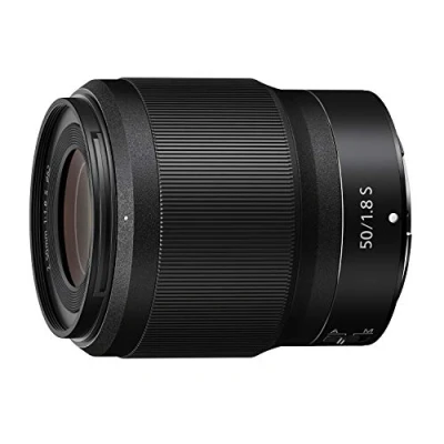 Image de Nikon JMA001DA Objectif 50 mm f/1.8 S pour Appareil photo Z7/Z6 Noir