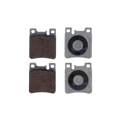 Image de QUARO QP5009 Jeu de plaquettes frein préparé pour indicateur d&#039;usure MERCEDES BENZ: Classe C Berline, CLK Coupe, E Berline