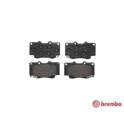 Image de BREMBO P 24 066G Jeu de plaquettes frein contact signal d&#039;usure inclus FORD: Transit Mk6 Van, Camion plate forme/Châssis