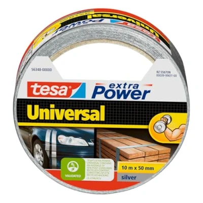 Image de Ruban adhésif TESA Extra Power Universal 10 m x 50 mm Argenté
