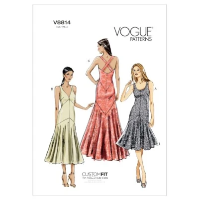 Image de Vogue Patterns Robe Jeune Femme: modèle E5 (14 16 18 20 22)