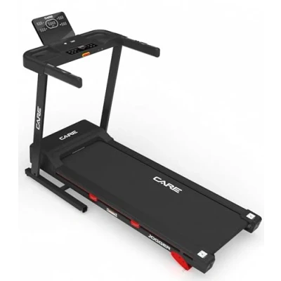 Image de Care Fitness Tapis de Course Connecté 16 KM/H Jogger KinoMap 28 Programmes Intégrés Écran LED Contrôle Vitesse Moteur Silencieux 1.75 CV Inclinaison Manuelle 3 Positions