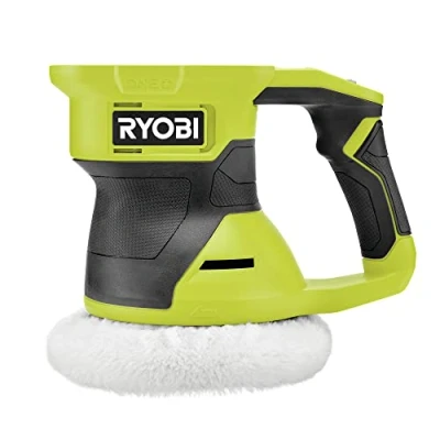 Image de RYOBI Polisseuse sans fil 18Volts ONE+ patin 150 mm Livrée avec 1 bonnet de polissage mm, en tissu éponge (Sans batterie) RBP18150 0