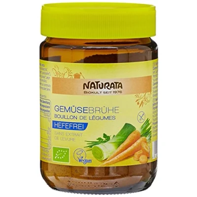 Image de Naturata Bouillon de Légumes sans Levure Bio 200 g