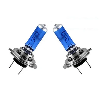 Image de 2PCS LED kit d&#039;éclairage Xenon Super blanc voiture ampoules de phare Feux Brouillard 8500K 12V 100W H7 499