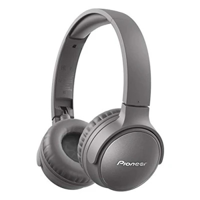 Image de Pioneer S6 Wireless Casque Avec fil &amp;sans Arceau Appels/Musique USB Type C Bluetooth Gris Neuf
