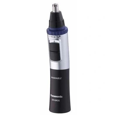 Image de Panasonic Soins personnels ER GN30 K503 Tondeuse Multi NezOreillesSourcils Coupe précision Sans fil Piles Wet &amp;; Noir Sec