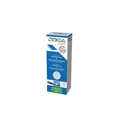 Image de WM aquatec Desinfectant Eau DEXDA Clean 100 ML désinfection des réservoirs &amp; conduites pour Camping Car Produit Toilette élimination du biofilm jusqu&#039;à 60 L