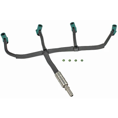 Image de METZGER 0840117 Tuyau, carburant de fuite approprié pour diesel bio FORD: S Max Mk1, MONDEO 4, Galaxy Mk2 MPV, PEUGEOT: 407 Berline, 4007, 607 Berline