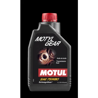 Image de MOTUL MOTYLGEAR 105782 Huile de transmission 75W 80 en partie synthétique 1 RENAULT TRUCKS: Premium, Magnum, Midliner