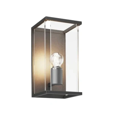 Image de Lucande Applique Exterieur Annalea (Moderne) en Noir Aluminium (1 lampe,à E27), Murale Exterieur, Luminaire Lampe Jardin, Eclairage d’exterieur