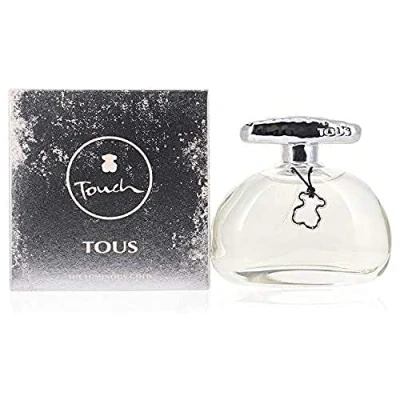 Image de Tous TOUCH The Luminous Gold, Eau de Toilette pour Femme, Senteur Musc Chypre, 100 ml avec Vaporisateur