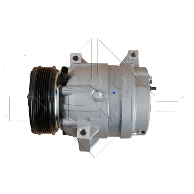 Image de NRF 32102 compresseur De Climatisation V5 12 PAG 150 avec huile PAG, bague d&#039;étanchéité RENAULT: Scénic 1, Avantime, TRAFIC 2 Kasten