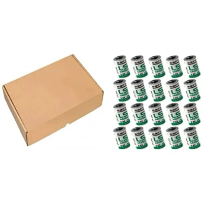 Image de Box/Set de 20 Batteries Lithium LS14250 1/2AA 3,6 V Saft
