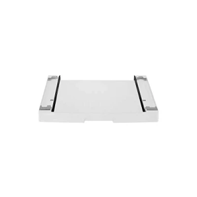 Image de LG DSTWH Kit Union Lave Linge et sèche Linge, jusqu&#039;à 16 kg, Compatible Machine à Laver Fond 56 61 cm, économie d&#039;espace, Blanc