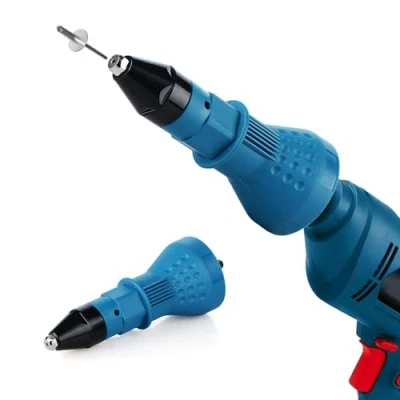 Image de Mandrin Adaptateur Riveteuse pour perceuse ou visseuse Rivets de Ø 2,4 à 4,8 mm