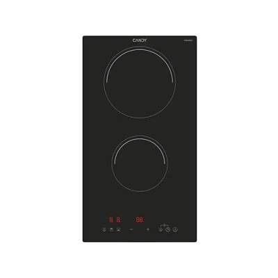 Image de Table domino induction CANDY CID30/1 2 foyers 3500W Noir