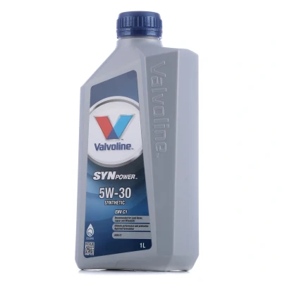 Image de Valvoline Synpower ENV C1/C2 5W 30 1I Huile moteur 872591 PEUGEOT: Partner I Van, 407 Berline, LAND ROVER: Range Rover Sport, 3