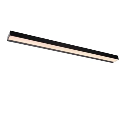 Image de Lucide ALEXA Applique murale Salle de bains LED 1x13W 3000K IP44 Noir