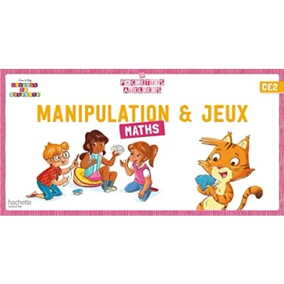 Image de Ma pochette de maths CE2 Les Pochettes Ateliers Boîte manipulation et jeux Ed. 2022