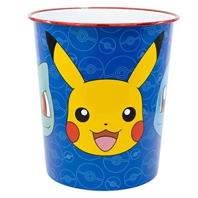 Image de POUBELLE POKÉMON ROCK Multicolore