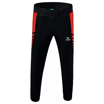 Image de Erima Mixte Six Funktionelle Wings, Noir/Rouge, L EU