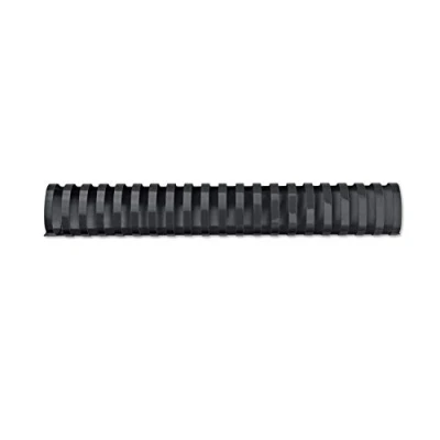 Image de GBC 4028186 CombBind Lot de 50 Peignes reliure 45 mm Noir