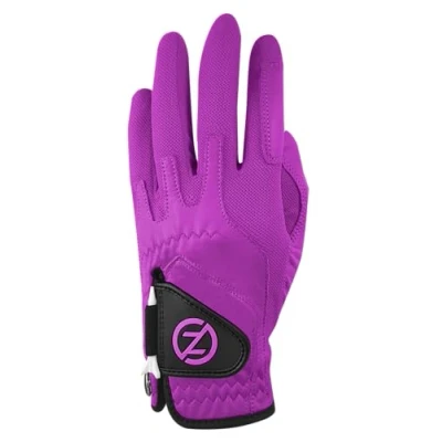 Image de Zero Friction Cabretta Elite Homme, Men&#039;s Elite, Left Hand, Purple, Violet, Taille Unique