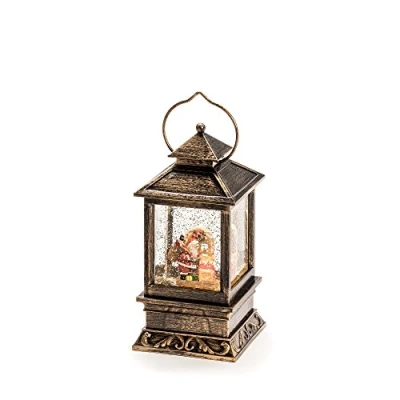 Image de Konstsmide 2800 000 Rideau Lumineux Effet Neige à LED Plastique 22 watts Or