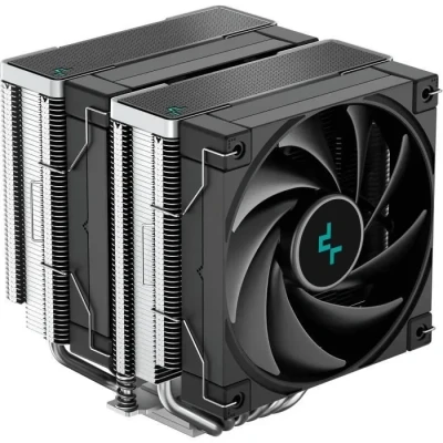 Image de DeepCool AK620 Processeur Refroidisseur d&#039;air 12 cm Noir 1 pièce(s) Neuf