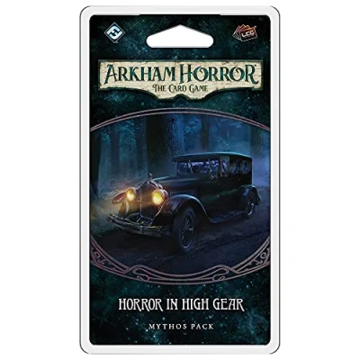 Image de Fantasy Flight Games , Arkham Horror The Card Game: Mythos Pack 6.3. in High Gear, Game, Ages 14+, 1 to 4 Players, 60 120 Minutes Playing Time
