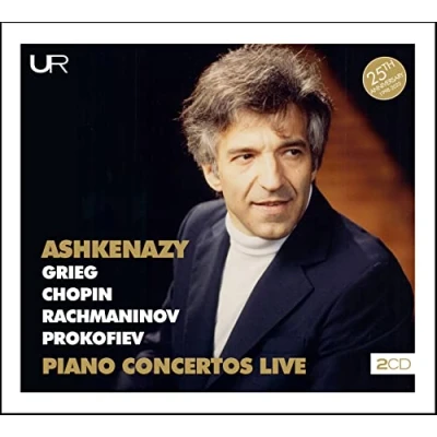 Image de Vladimir Ashkenazy Joue Grieg Chopin Rachmaninov Prokofiev