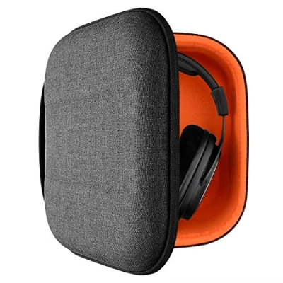 Image de Geekria éétui Rigide pour Casque SHURE SRH840, SRH440, SRH240A, RCA WHP141B, Koss R80, UR40, UR 20, HiFiMAN HE1000, Edition X, étui Housse de Transport