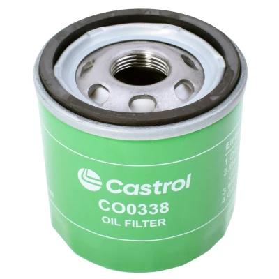 Image de Castrol filters CO0338 Filtre à huile M 22 X 1.5 6H vissé FORD: Focus Mk4 3/5 portes, Kuga Mk3, Turnier, FORD USA: Edge Mk2