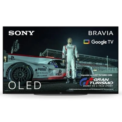 Image de Sony BRAVIA XR 48A90K TV OLED 4K Ultra HD 48 Pouces High Dynamic Range (HDR), Smart (Google TV) Noir Titane