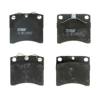 Image de TRW COTEC GDB791 Jeu de plaquettes frein non préparé pour indicateur d&#039;usure avec accessoires VOLKSWAGEN: TRANSPORTER 4, 4 Bus