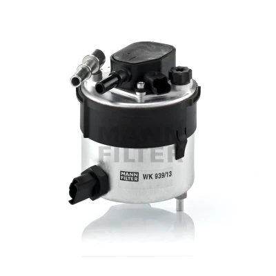 Image de MANN FILTER WK 939/13 Filtre à Carburant de conduite FORD: FIESTA 6, C Max, Focus 2 Kombi, VOLVO: C30, V50, S40 II, MAZDA: 3 5 portes