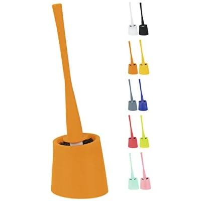 Image de Spirella Brosse WC avec Support PP Move Frosty Orange
