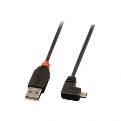 Image de Câble USB 2.0 type A / micro B coudé, 0,5m