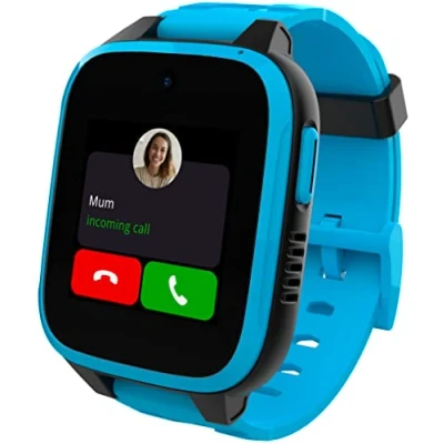 Image de XPLORA XGO 3 Montre connectée pour Enfants 4G, Appels, Messages, Mode école, Fonction SOS, localisation GPS, Appareil Photo, podomètre Garantie de 2 Ans (Bleu)