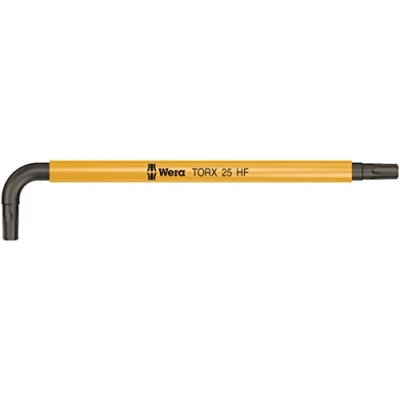 Image de 967 SL TORX® HF Multicolour Clés mâles coudées avec fonction de retenue, TX 25 x 104 mm
