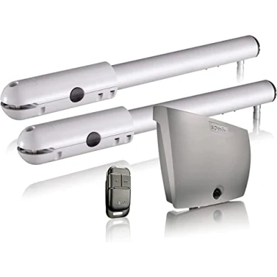 Image de Somfy 2400780 Motorisation SGS 201 RTS pour Portail Battant Livrée avec 1 Télécommande Keypop Fabriqué en France Compatible app TaHoma