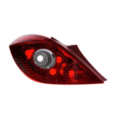 Image de TYC 11 11430 01 2 Feu arrière gauche chrome sans porte lampe OPEL: Corsa D 3/5 portes