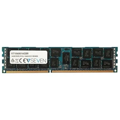 Image de V7 V71060016GBR 16GB DDR3 PC3 10600 1333mhz Server ECC REG Module de mémoire