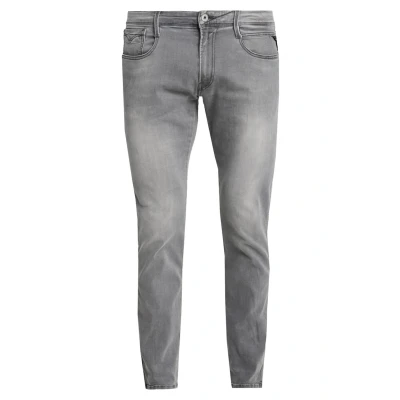 Image de Replay Herren Jeans Anbass Slim Fit mit Comfort Stretch, Dark Grey 096 (Grau), 30W / 32L