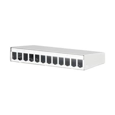 Image de Metz BTR E DAT C6 A 1 Port UPK Perlweiss