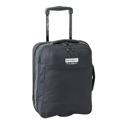 Image de Sac de voyage cabine Rip Curl à roulettes F Light 30L 43 x 35 20 cm Noir