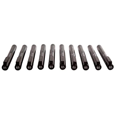 Image de Zebra Zensations Lot de 10 marqueurs à pointe fine Noir 0,5 mm